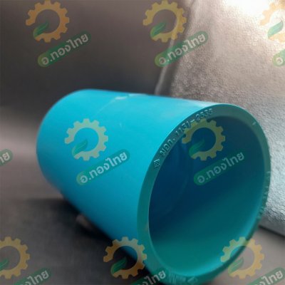 ข้อต่อตรง PVC พีวีซี ขนาด 2 1/2 , 3 , 4 นิ้ว หนา 8.5 ยี่ห้อ ท่อน้ำไทย