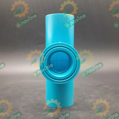 สามทางเกลียวใน PVC พีวีซี ขนาด 1/2 , 3/4 หนา 13.5 ยี่ห้อ ท่อน้ำไทย