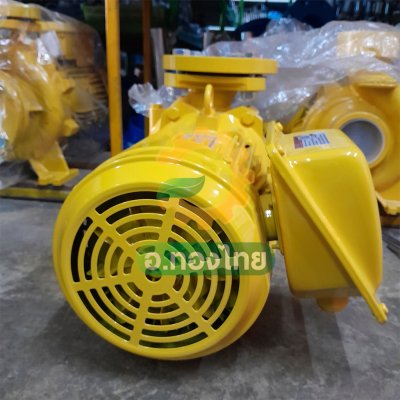 ปั๊มหอยโข่ง ปั๊มน้ำไฟฟ้า 3 นิ้ว 3 แรง 220V MITSUBISHI มิตซูบิชิ รุ่น WCL-2205FS (หน้าแปลน) SUPER PUMP