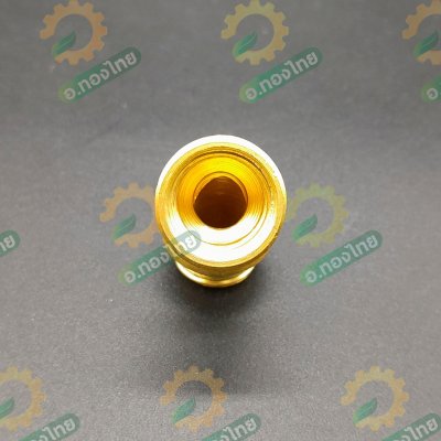 ข้องอพ่นยา 45 องศา ทองเหลือง ขนาด 2 หุน (1/4”)