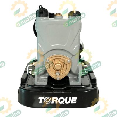 ปั๊มอัตโนมัติ ปั๊มออโต้ ปั๊มน้ำไฟฟ้า ขนาด 1 นิ้ว 400วัตต์ รุ่น WC400A ยี่ห้อ TORQUE