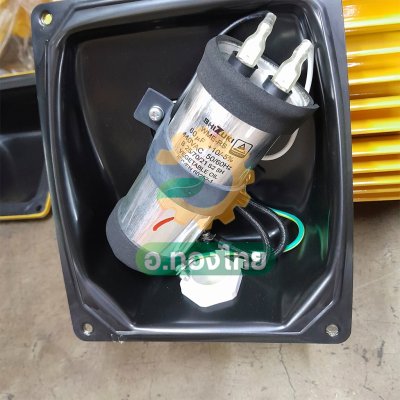 ปั๊มหอยโข่ง ปั๊มน้ำไฟฟ้า 3 นิ้ว 3 แรง 220V MITSUBISHI มิตซูบิชิ รุ่น WCL-2205S SUPER PUMP