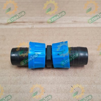 ข้อต่อเทปน้ำพุ่ง แบบดึงล็อค ขนาด 48 มิล (1 นิ้ว) ยี่ห้อ ปลาวาฬ