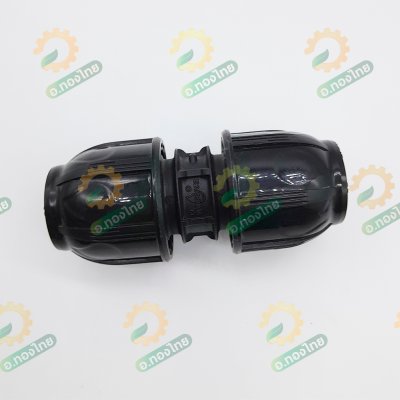 ข้อต่อสวมล็อค ข้อต่อตรง PE ขนาด 20 มิล - 4 หุน (คละสี)