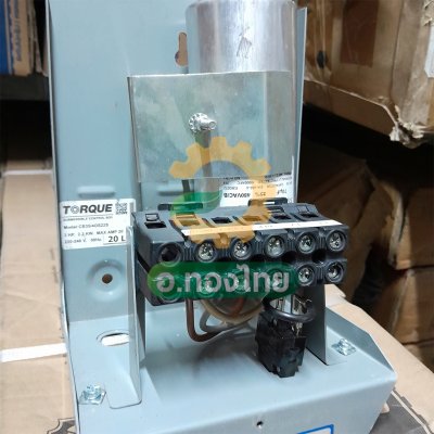 กล่องควบคุม ปั๊มบาดาลทอร์ค (TORQUE) ปั๊มน้ำ Submersible Control Box กล่องคอนโทรล รุ่น CB4OS07S 1 แรง