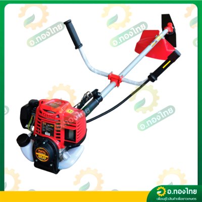 เครื่องตัดหญ้า 4 จังหวะ 4T คาบูผ้าปั๊ม NK35 ยี่ห้อ NAKASHI