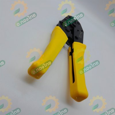 คีมย้ำหางปลา คีมย้ำสายไฟ คีมย้ำ ชุดเครื่องมือจีบลวด เครื่องมือช่างไฟฟ้า