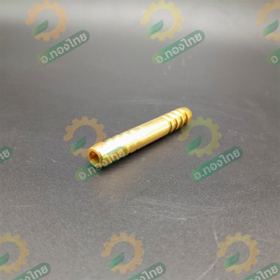 ข้อต่อตรงสายพ่นยา ทองเหลือง ต่อตรงสวมสาย ขนาด 5/16 (1 ตัว)