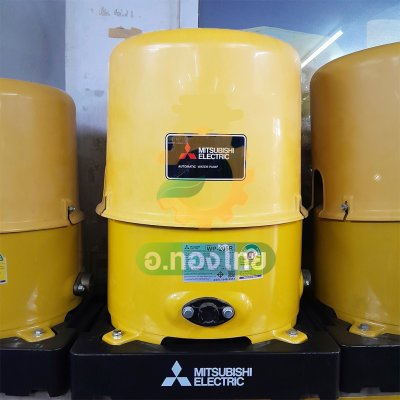 ปั๊มออโต้ ปั๊มอัตโนมัติ มิตซูบิชิ (Mitsubishi) [ถังกลม] 200W รุ่น : WP-205R ปั๊มน้ำใช้ในบ้าน