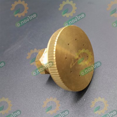 หัวพ่นยา หัวพ่นละออง หัวฉีด 8 รู (ทองเหลือง)