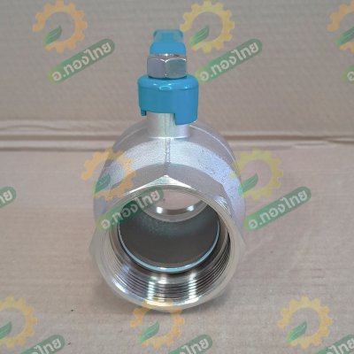 บอลวาล์ว วาล์วปิดเปิด ขนาด 2 นิ้ว ยี่ห้อ ซันวา SANWA ทองเหลือง 