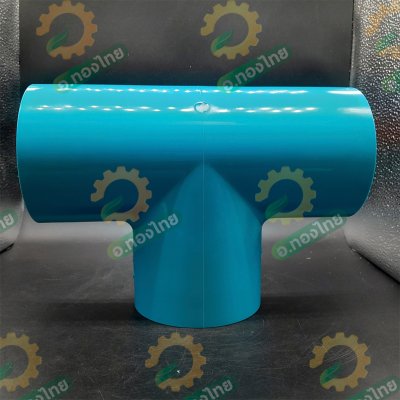 สามทาง PVC พีวีซี ขนาด 4 นิ้ว หนา 13.5 (ท่อน้ำไทย)