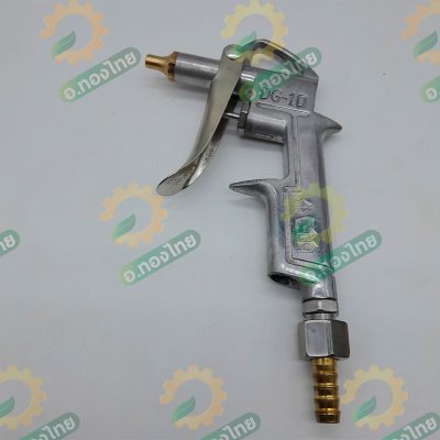 หัวฉีดลม ปืนฉีดลม พร้อมหัวเปลี่ยนแบบสั้น-ยาว รุ่น DG-10 (ΜΕΤΑ)