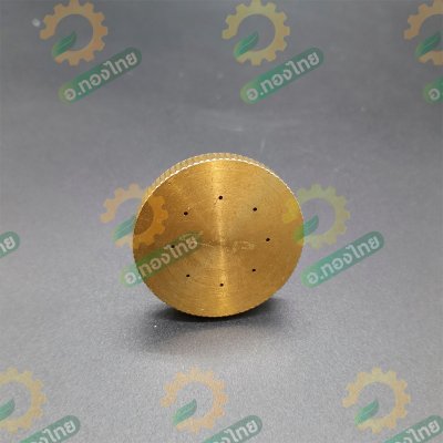 หัวพ่นยา หัวพ่นละออง หัวฉีด 8 รู (ทองเหลือง)