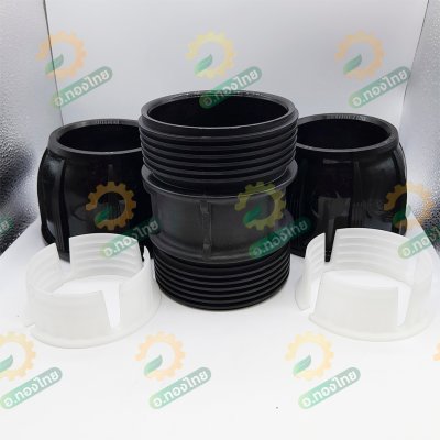 ข้อต่อสวมล็อค ข้อต่อตรง PE ขนาด 50 มิล - 1.5 นิ้ว (คละสี)