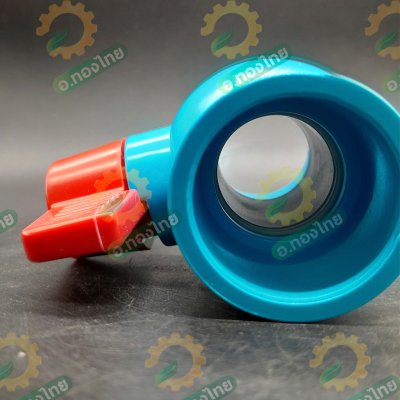 บอลวาล์ว บอลวาล์วพีวีซี วาล์วน้ำ วาล์วปิดเปิด pvc 1 นิ้ว