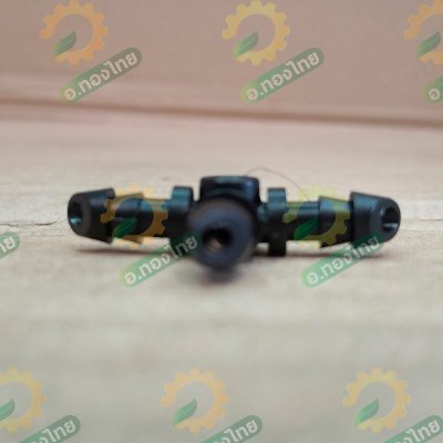 ข้อต่อสี่ทาง สายไมโคร ยี่ห้อ SUPER PRODUCT (10 ตัว)