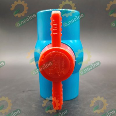 บอลวาล์ว บอลวาล์วพีวีซี วาล์วน้ำ วาล์วปิดเปิด pvc 1 1/4 นิ้ว (นิ้วสอง) ยี่ห้อ เสือเบงกอล