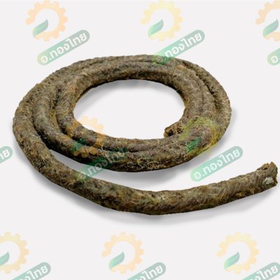 ซีลเชือก ซีลเชือกเคลือบจารบี ประเก็นเชือก ซีลปั้มนํ้า ขนาด 1/4 นิ้ว ยาว 1 ฟุต (30 cm)