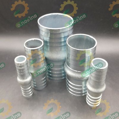 ปล่องกลางเหล็ก แป๊บลดป่องกลาง หางปลาไหล 2 ข้าง ขนาด 4 , 6 นิ้ว