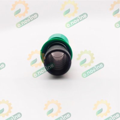 ข้อต่อเทปน้ำหยด ข้อต่อน้ำหยด แบบดึงล็อค ขนาด 16 มิล (สีเขียว) จำนวน 100 ตัว