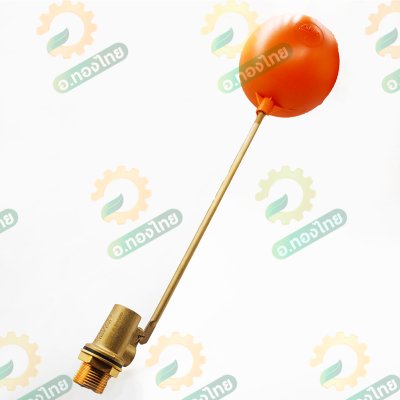 วาล์วลูกลอย ลูกลอยแท็งค์น้ำ ก้านทองเหลือง ขนาด 1 นิ้ว ยี่ห้อ ANA