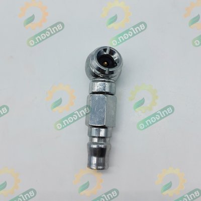 หัวเติมลมสั้น คอปเปอร์ 1 หัว อย่างดี Tire air chuck (King Eagle)