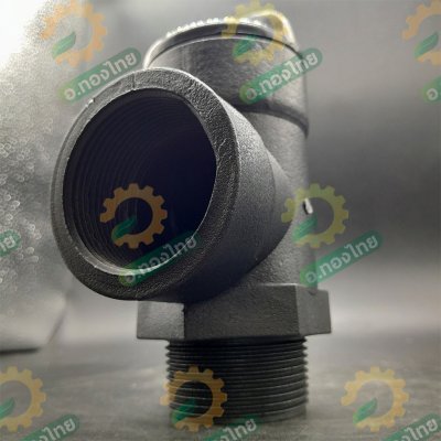 คอปั๊ม PVC โค้งกรอกน้ำ คอม้า สำหรับกรอกน้ำใส่ปั๊ม ขนาด 1 , 2 นิ้ว