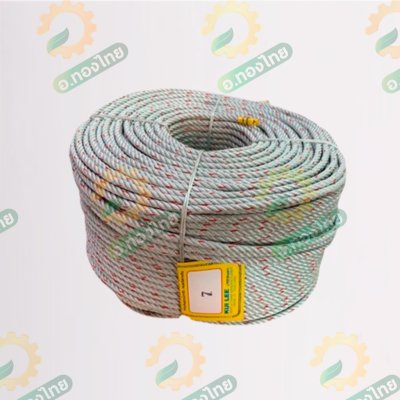 เชือกใยยักษ์ ขนาด 7มม. ยาว 200 เมตร (ยกม้วน)