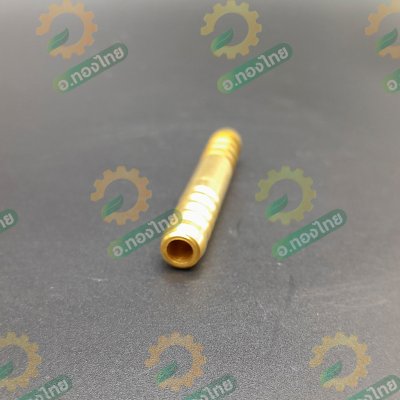 ข้อต่อตรงสายพ่นยา ทองเหลือง ต่อตรงสวมสาย ขนาด 5/16 (1 ตัว)