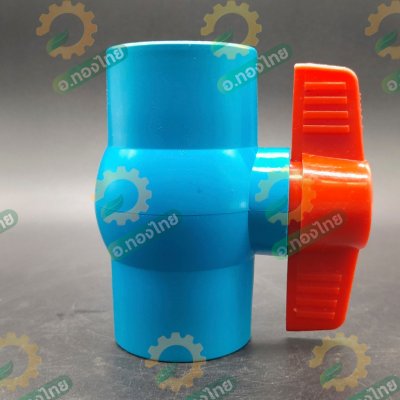 บอลวาล์ว บอลวาล์วพีวีซี วาล์วน้ำ วาล์วปิดเปิด pvc 1 1/4 นิ้ว (นิ้วสอง) ยี่ห้อ เสือเบงกอล