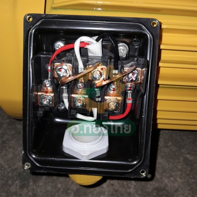ปั๊มหอยโข่ง ปั๊มน้ำไฟฟ้า 3 นิ้ว 3 แรง 380V MITSUBISHI มิตซูบิชิ รุ่น WCM-2205FT (3สาย) (แปลน) SUPER PUMP