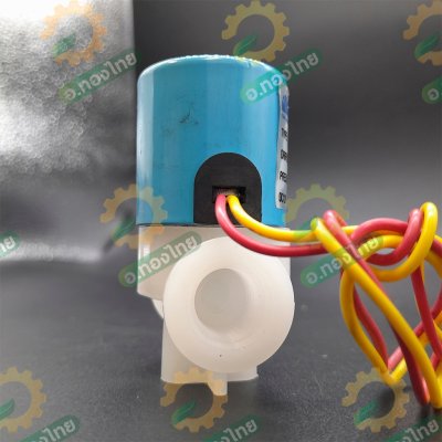 โซลินอยด์วาล์ว Solenoid Valve โซลินอยด์พลาสติก 1/4 นิ้ว (2 หุน) รุ่น 220VACYCWS1 ยี่ห้อ Yongchuang