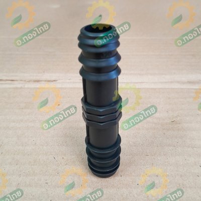 ข้อต่อตรง PE ข้อต่อพีอี 16 , 20 , 25 , 32 มิล ( แพ็ค 10 ตัว )