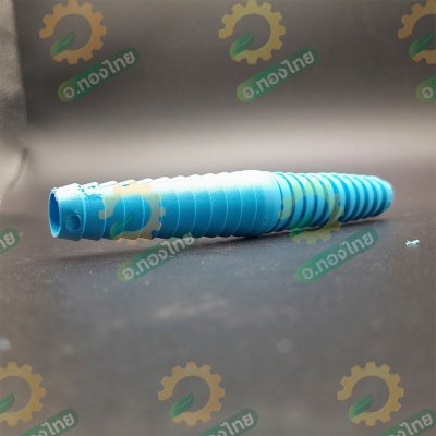 ข้อต่อสวมสายยาง หางปลาไหล PVC ขนาด 1/2 , 5/8 , 3/4 นิ้ว (สีฟ้า)