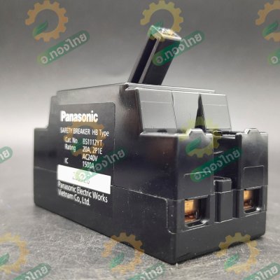เบรกเกอร์ เซฟตี้เบรกเกอร์ 20A - 30A ยี่ห้อ พานาโซนิค (PANASONIC)