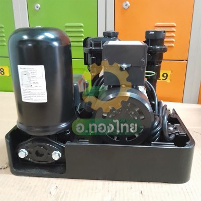 ปั๊มอัตโนมัติ ปั๊มออโต้ ปั๊มน้ำไฟฟ้า 150W ยี่ห้อ มิตซูบิชิ (Mitsubishi) รุ่น EP-155R (ถังเหลี่ยม) ขนาด 1 นิ้ว 