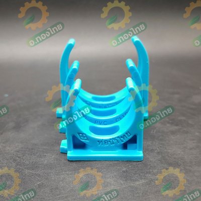 กิ๊ปก้ามปู PVC ตัวยึดท่อ ขนาด 1/2 , 3/4 , 1 นิ้ว ยี่ห้อ ท่อน้ำไทย