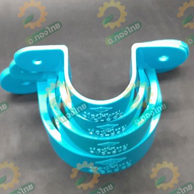 กิ๊ปจับท่อ ตัวรัดท่อ ขายึดท่อ PVC พีวีซี ขนาด 1/2 - 2 นิ้ว หนา 13.5 (ท่อน้ำไทย)