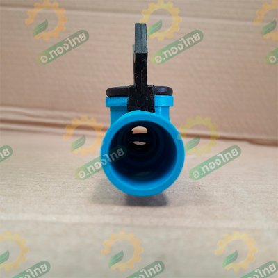 วาล์วหรี่ บอลวาล์วสวมท่อ PVC-PE ขนาด 1/2 *16 มิล (สวมในข้อต่อ)