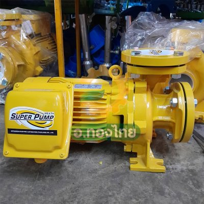 ปั๊มหอยโข่ง ปั๊มน้ำไฟฟ้า 3 นิ้ว 3 แรง 220V MITSUBISHI มิตซูบิชิ รุ่น WCL-2205FS (หน้าแปลน) SUPER PUMP