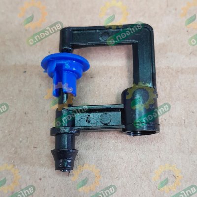 มินิสปริงเกอร์ ใบ D เสียบสายไมโคร PE จำนวน 10 ตัว (SK)