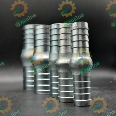 ปล่องกลางเหล็ก แป๊บลดป่องกลาง หางปลาไหล 2 ข้าง ขนาด 4 , 6 นิ้ว