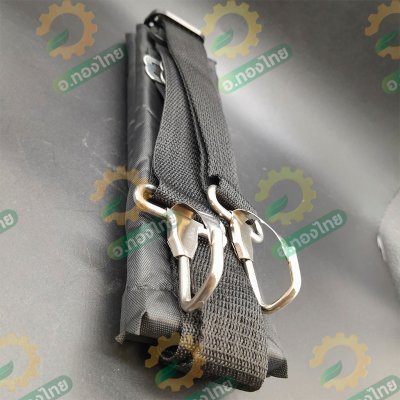 สายสะพายพ่นยา สายสะพายเครื่องพ่นยา 767 (ตะขอเกี่ยวเหล็ก) ใช้ได้ทุกยี่ห้อ (สีดำ)