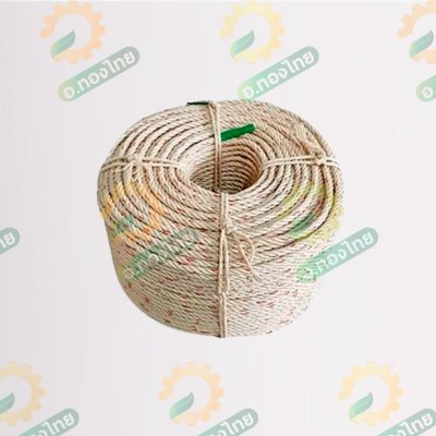 เชือกใยยักษ์ ขนาด 7มม. ยาว 200 เมตร (ยกม้วน)