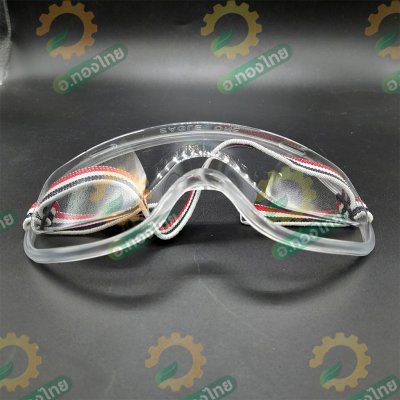 แว่นกันสะเก็ด แว่นกันลม  สีใส (Eagle one)