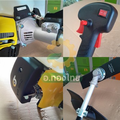 เครื่องตัดหญ้า 411 2 จังหวะ 2T รุ่น BT-CG-411N (ถังบน) ยี่ห้อ BANANA