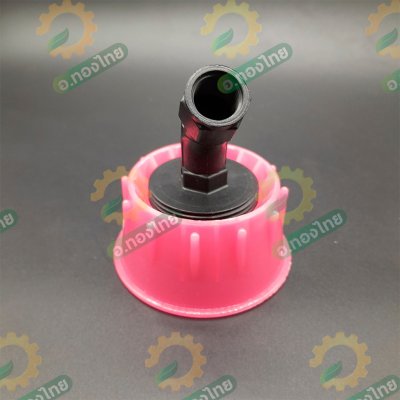 หัวพ่นยา พลาสติก หัวบัวพลาสติก เครื่องพ่นยาแบตเตอรี่ ถังโยก (สีชมพู 8 รู)