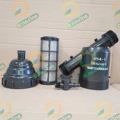 กรองน้ำเกษตร กรองตะแกรง สแตนเนอร์ (ไส้ตะแกรง) ขนาด 2 นิ้ว (red hand)