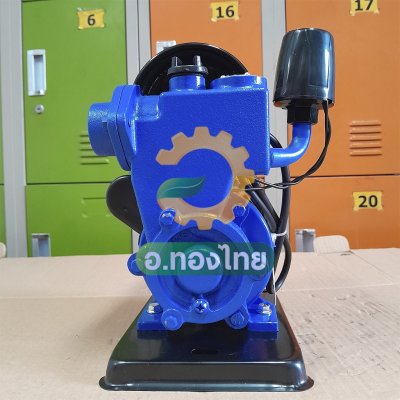 ปั๊มออโต้ ปั๊มน้ำอัตโนมัติ 350 W 1 นิ้ว ยี่ห้อ DEDEE ดีดี - รุ่น DD-350D-1